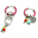 Boucles d'oreilles POE
