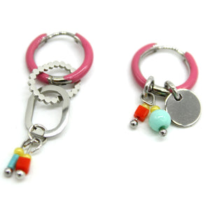 Boucles d'oreilles POE