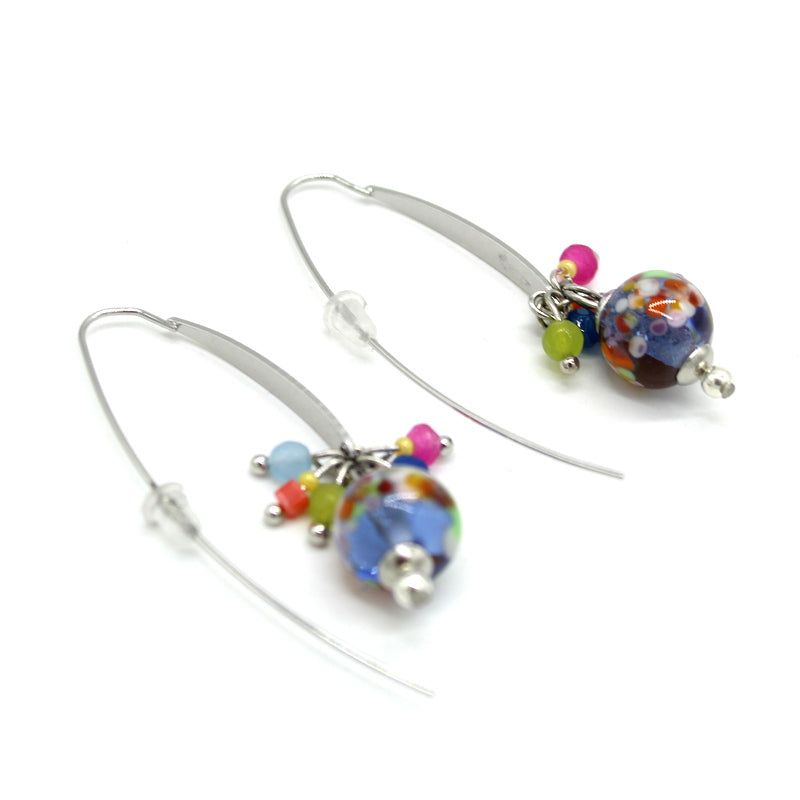 Boucles d'oreilles Evy