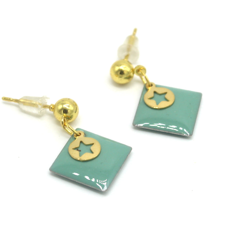 Boucles d'oreilles NOBULIS