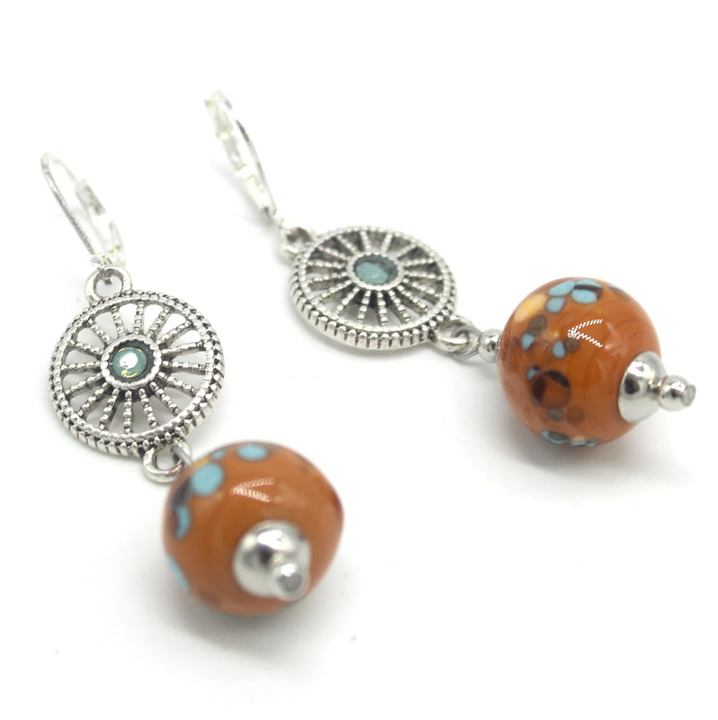 Boucles d'oreilles NOBULIS