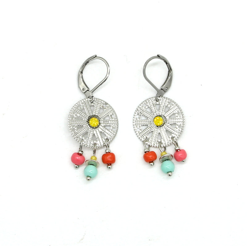 Boucles d'oreilles POE