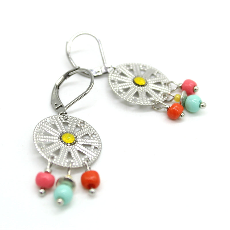 Boucles d'oreilles POE