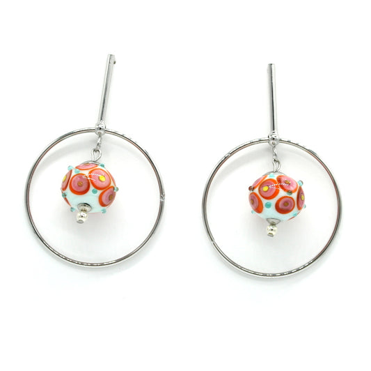 Boucles d'oreilles POE
