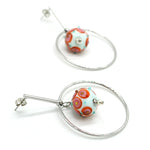 Boucles d'oreilles POE