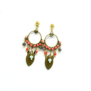 Boucles d'oreilles Soline