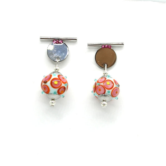Boucles d'oreilles POE