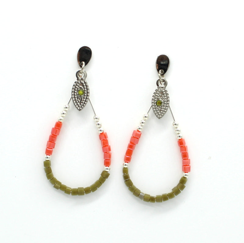 Boucles d'oreilles Soline