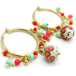 Boucles d'oreilles POE