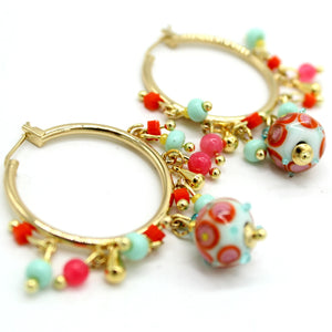 Boucles d'oreilles POE