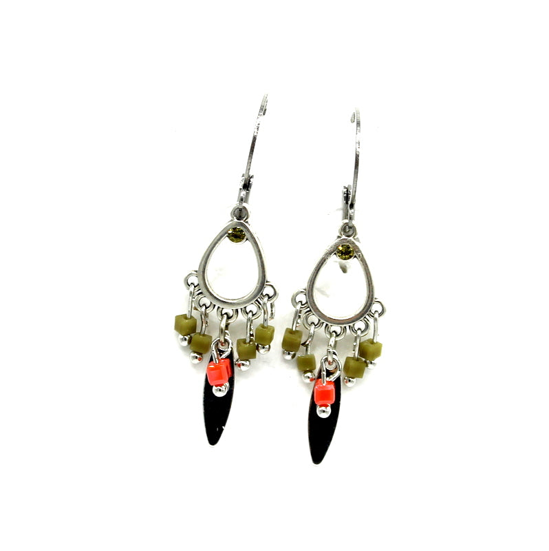 Boucles d'oreilles Soline