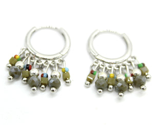 Boucles d'oreilles Ofelia