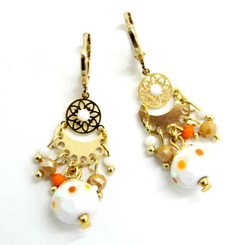 Boucles d'oreilles SELENE