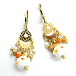 Boucles d'oreilles SELENE