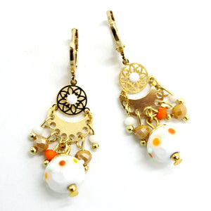 Boucles d'oreilles SELENE