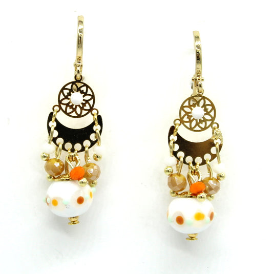 Boucles d'oreilles SELENE