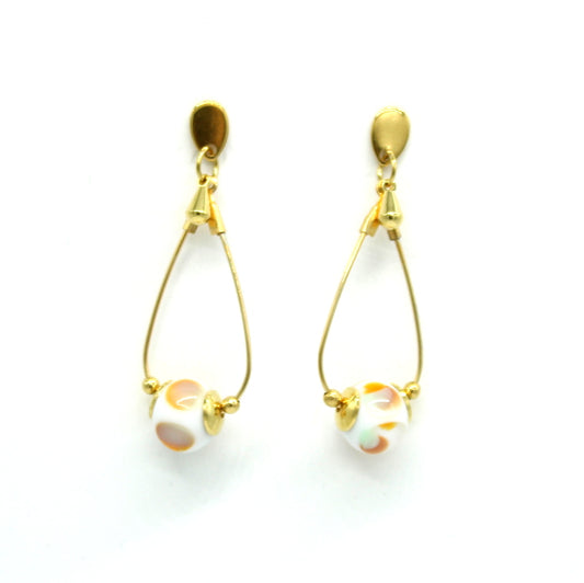 Boucles d'oreilles SELENE