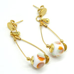 Boucles d'oreilles SELENE