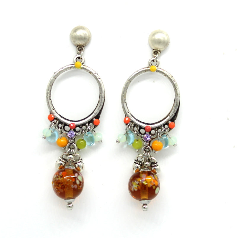 Boucles d'oreilles THAÏS