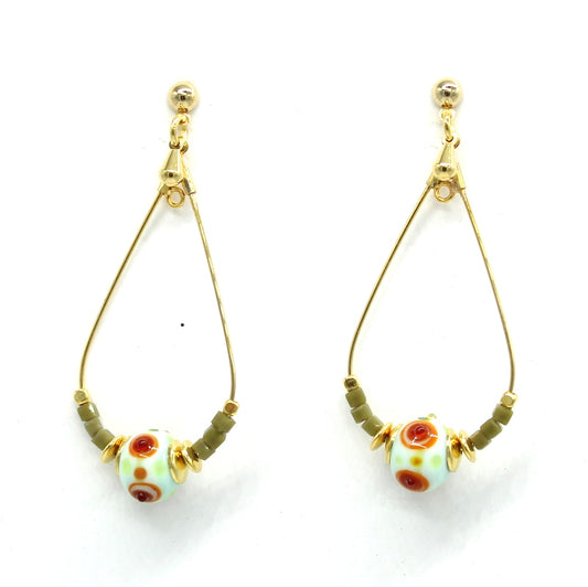 Boucles d'oreilles Ofelia
