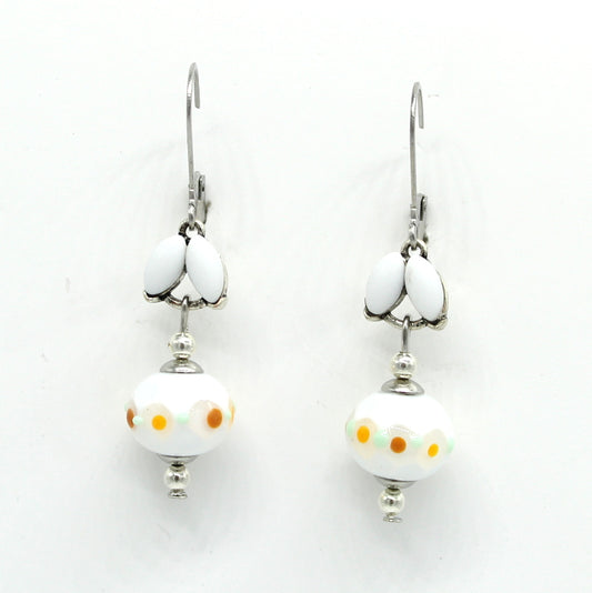 Boucles d'oreilles SELENE