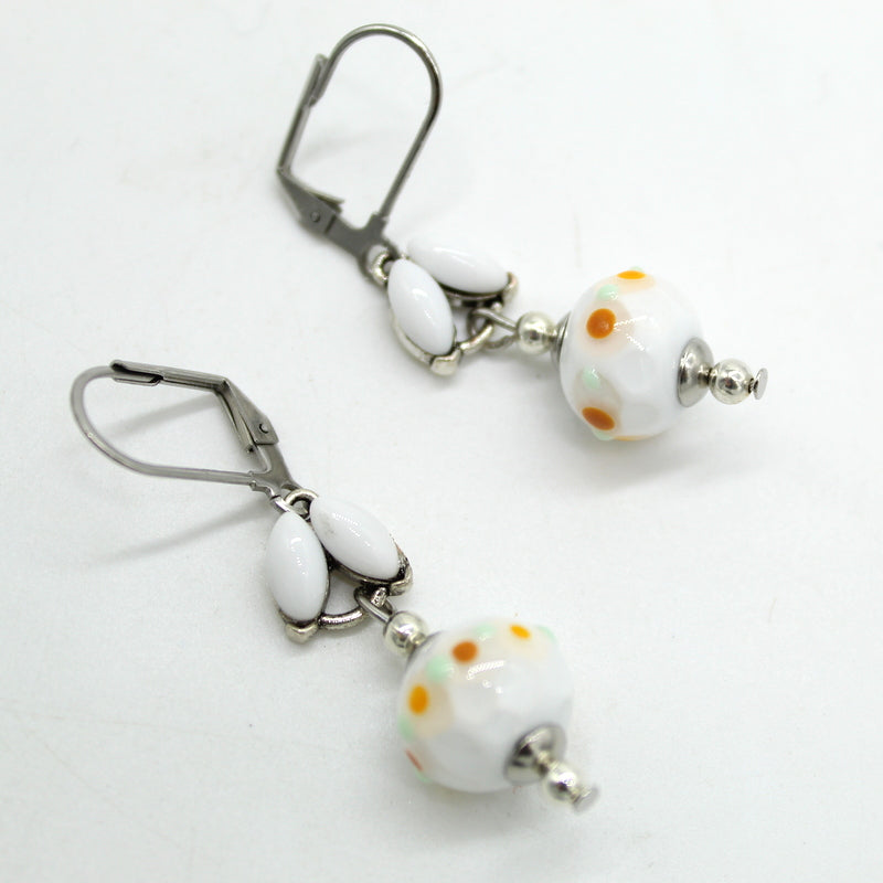 Boucles d'oreilles SELENE