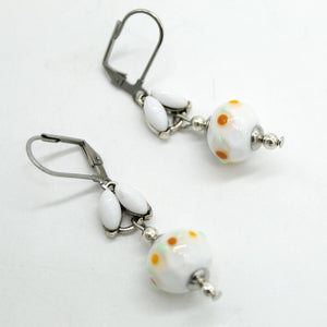Boucles d'oreilles SELENE