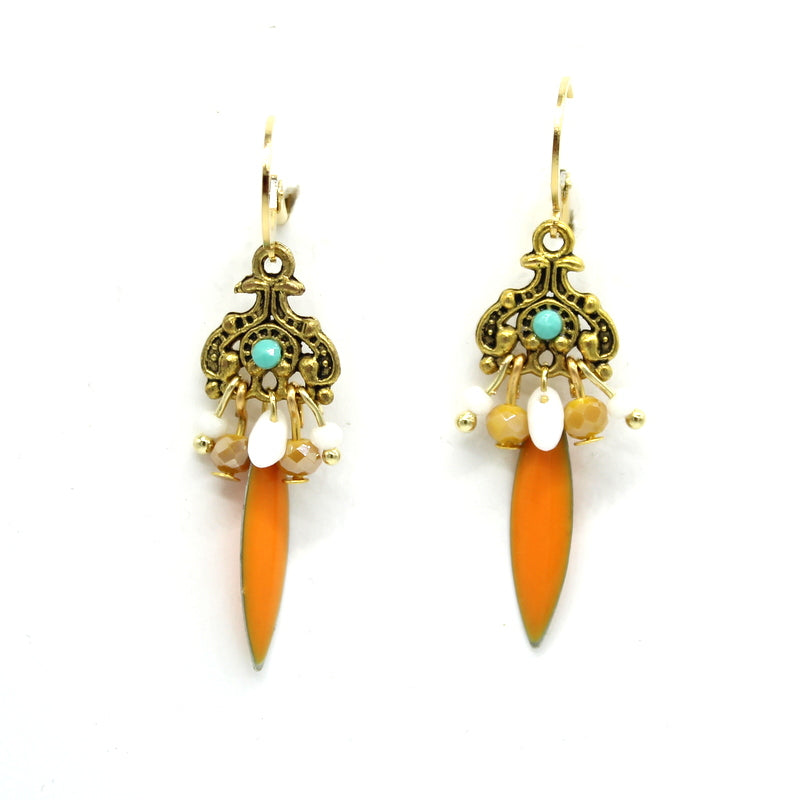 Boucles d'oreilles SELENE