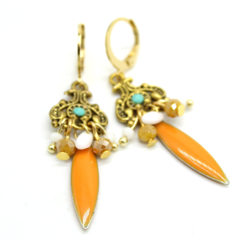 Boucles d'oreilles SELENE