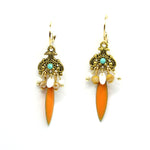 Boucles d'oreilles SELENE