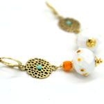 Boucles d'oreilles SELENE