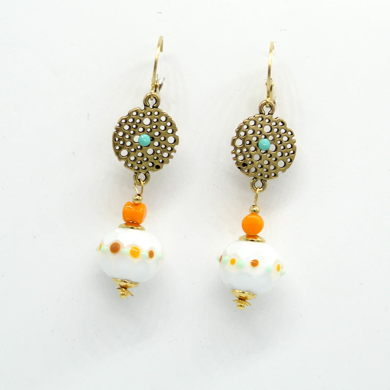 Boucles d'oreilles SELENE