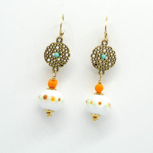 Boucles d'oreilles SELENE