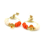 Boucles d'oreilles UNEDO