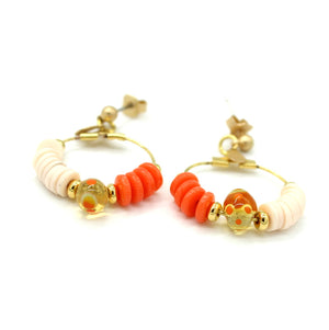 Boucles d'oreilles UNEDO