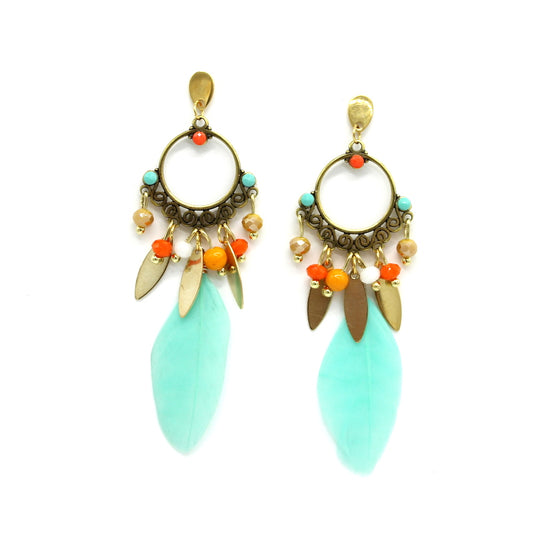 Boucles d'oreilles SELENE