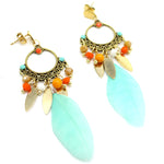 Boucles d'oreilles SELENE