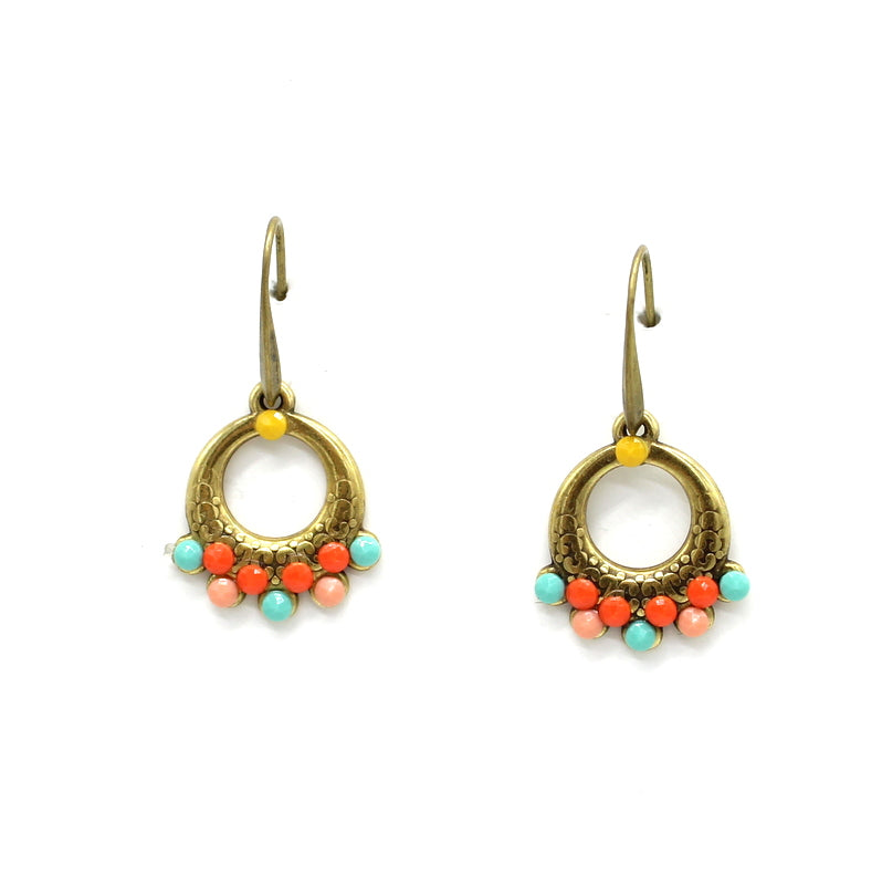 Boucles d'oreilles SELENE