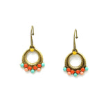 Boucles d'oreilles SELENE