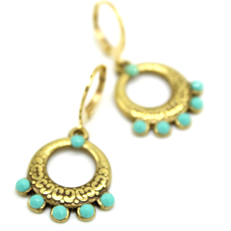 Boucles d'oreilles SELENE