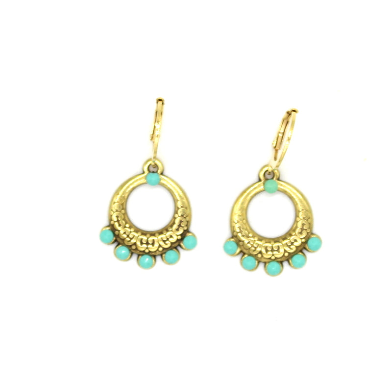 Boucles d'oreilles SELENE