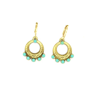 Boucles d'oreilles SELENE