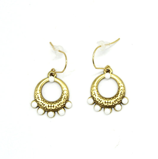 Boucles d'oreilles SELENE
