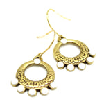 Boucles d'oreilles SELENE