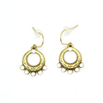 Boucles d'oreilles SELENE