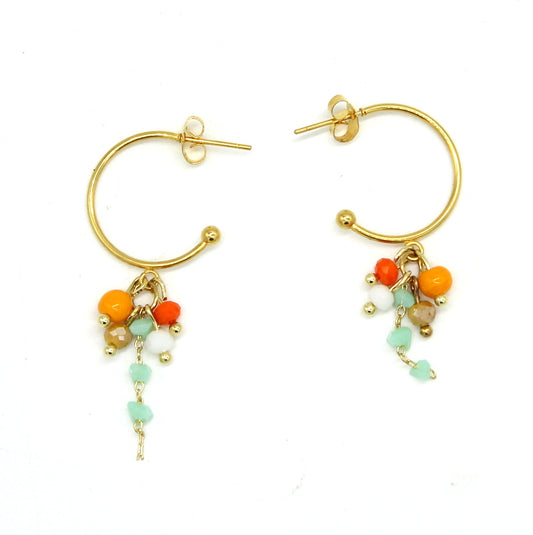 Boucles d'oreilles SELENE