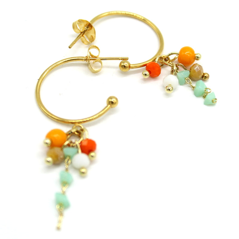 Boucles d'oreilles SELENE