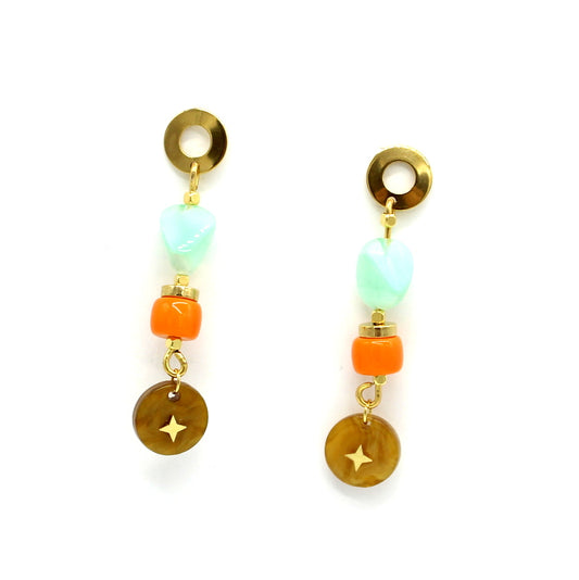 Boucles d'oreilles SELENE