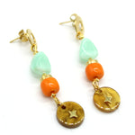 Boucles d'oreilles SELENE