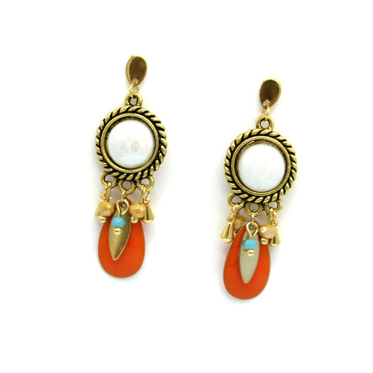 Boucles d'oreilles SELENE